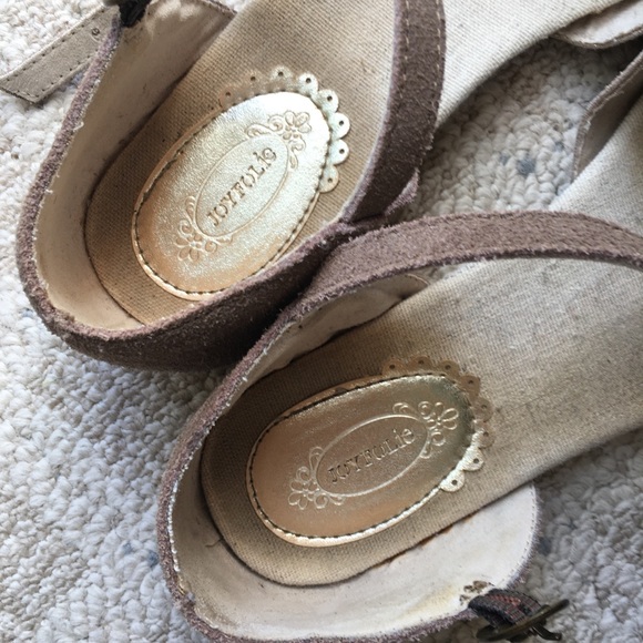 Joyfolie liliyah in bronze buckle flats - Picture 9 of 13